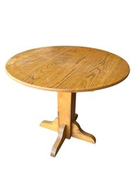 Round Wooden Kitchen Table