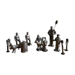 Assortment Of Park City Pewter