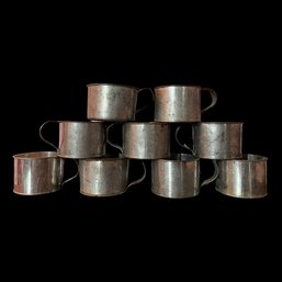 Vintage Tin Cups