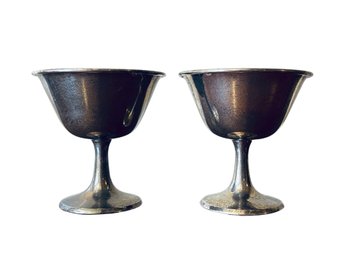 Pair Of Sterling Silver Goblets 1 Of 6