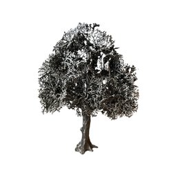 Large Pewter Tree 3 Of 8