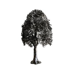 Large Pewter Tree 4 Of 8