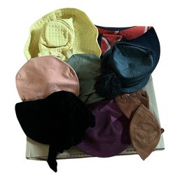 Variety Of Womens Vintage Hats