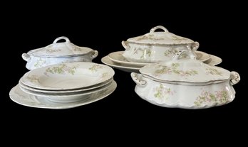 Vintage Theodore Haviland Floral Pattern China