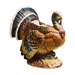 Ceramic Turkey Figurine By Napcoware