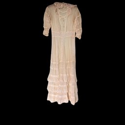 Vintage Cloth Wedding Gown
