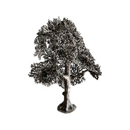 Large Pewter Tree 8 Of 8