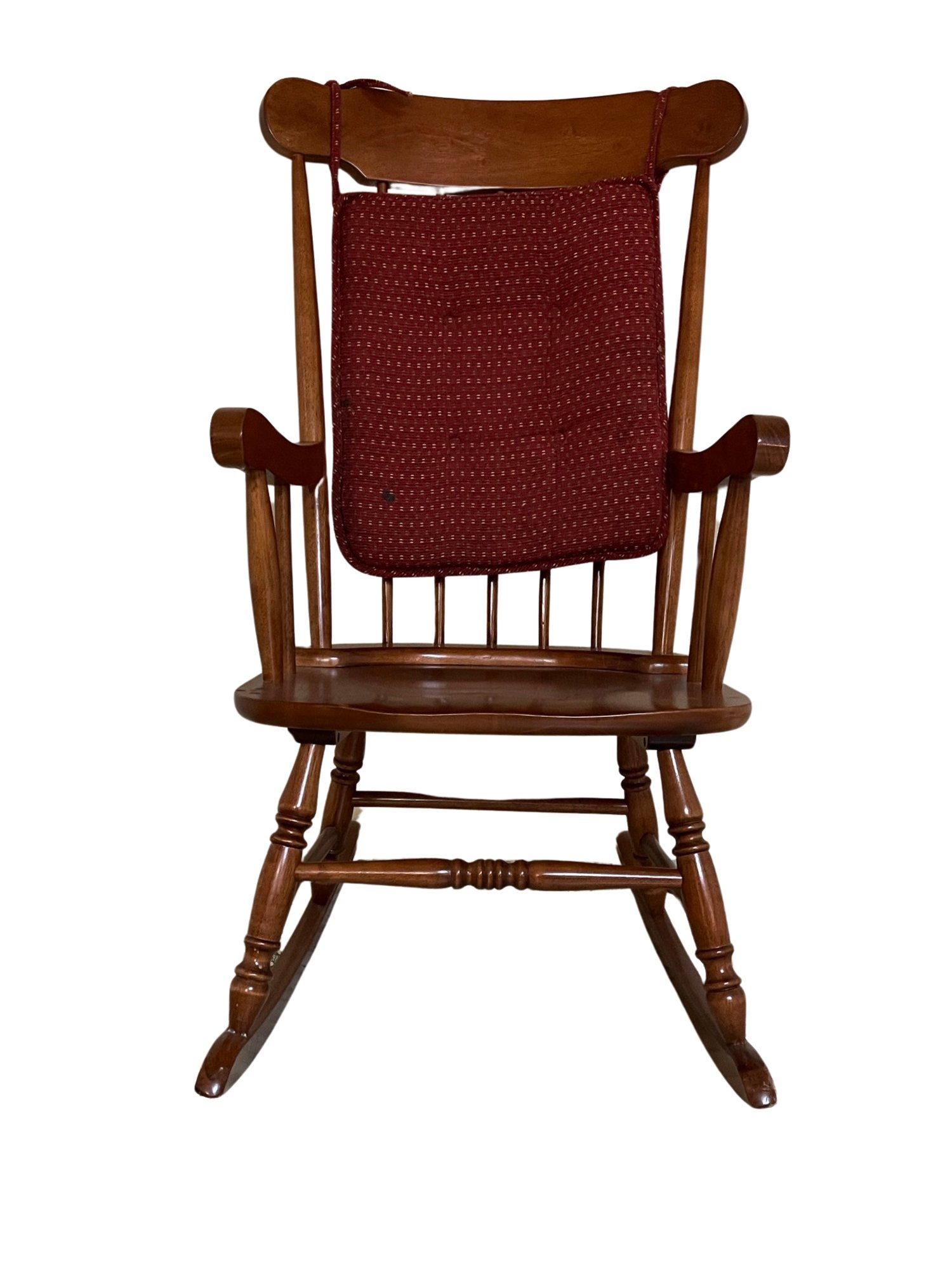 Vintage Wood Gift Mark Rocking Chair 173338