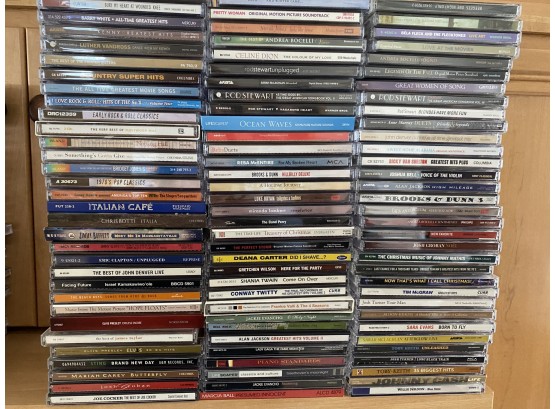 Lot Of CD's- Mostly Country & Pop