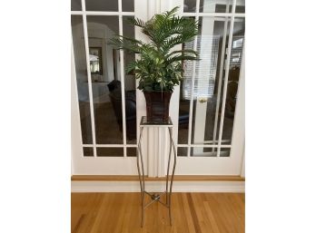 Artificial Plant With Plant Stand
