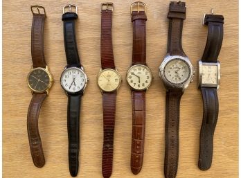 Lot Of 6 Assorted Watches