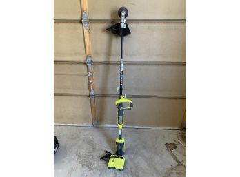 Ryobi 40Volt Lithium Battery Trimmer With Charger