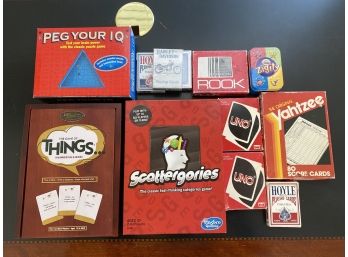 Board Games Lot Of 12