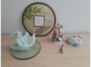 Lot Of Various Decor Items- 6