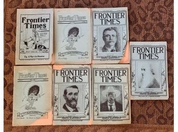 Frontier Times Monthly Magazines By J. Marvin Hunter