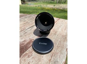Vivitar 62mm F 2.8 Lens With Nikon Mount