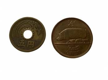 A Pair Of Two Coins