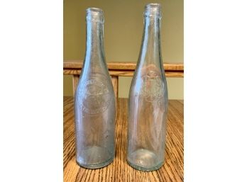 Vintage Kittanning PA Elk Brewing Co. & The Cleveland & Sandusky Co. Glass Bottles