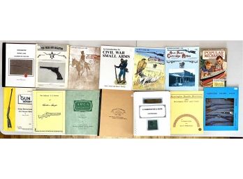 Collection Of Gun Pamphlets And Magazines
