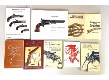 Collection Of Gun Books