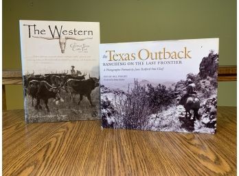 Lot Of 2 Texas Books- Signed