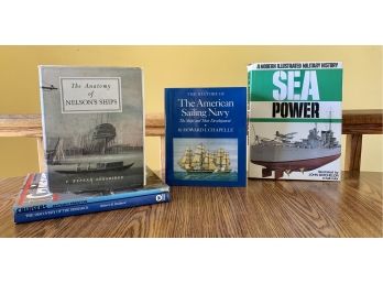 Lot Of Nautical Books
