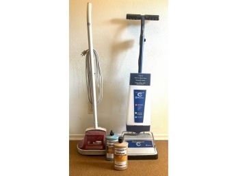 Lot Of Hoover Floor Polisher & Koblenz The Cleaning Machine