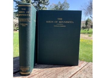The Birds Of Minnesota Volume I & 2- The University Of Minnesota Press