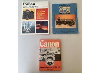 Lot Of Canon Books