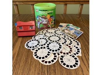 Vintage View Master- Winnie The Pooh & Friends Gift Pack