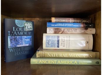 A Fabulous Collection Of Hardcover Books Including Natural Wonders & The Last Best Place By Kitredge