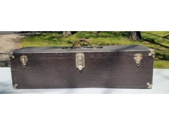 R.N. Burkhart Vintage Lined Tool Box