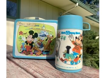 Vintage Aladdin Walt Disney Lunchbox