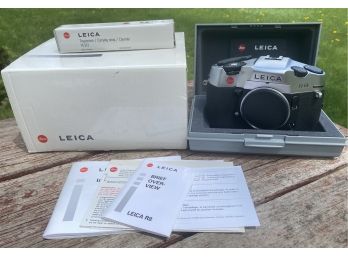 Beautiful Leica R8 35mm Film Camera