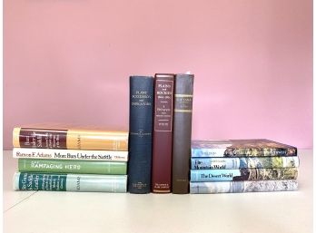 Collection Of Books On American Southwest
