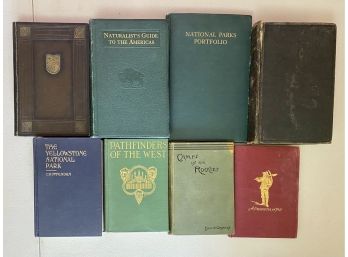 Group Of Antique Books Of American Southwest