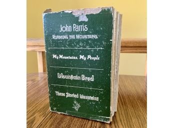 John Parris Collection Of Books