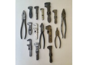 Collection Of Vintage Wrenches Including Pexto