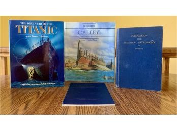 Lot Of Nautical Books