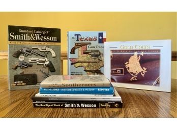 Collection Of Gun Books