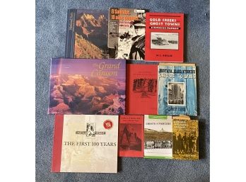A Nice Grouping Of National Parks Books Including The Grand Canyon & Mesa Verde