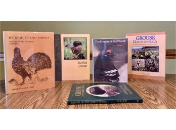 Collection Of Grouse Books