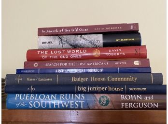 A Great Collection Of Colorado History Books Including Big Juniper House