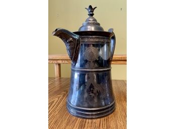 Reed & Barton Ornate Coffee/ Tea Pot