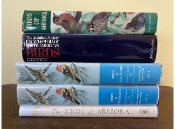 Collection Of Bird Books