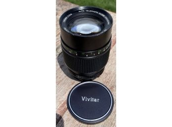 Vivitar 135mm F 2.8 Lens Nikon Mount