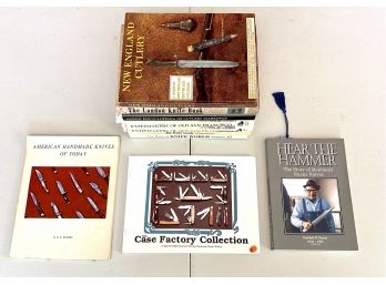 Collection Of Knife Books