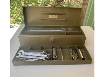 Hobart Metal Tool Box With Proto Wrenches