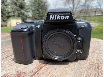 Nikon N6006 Camera