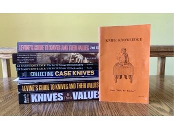 Assortment Of Knife Knowledge Books